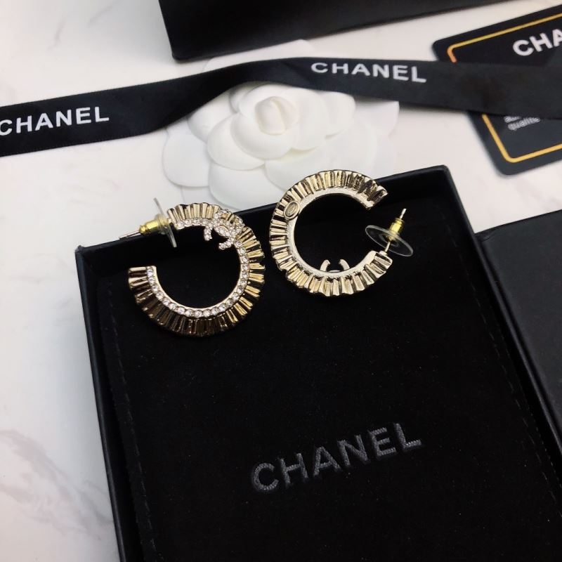 Ch**el earrings